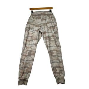 Alphalete Jogger Desert Canvas Camo Jogger size Small Tan SEE DESCRIPTION‎